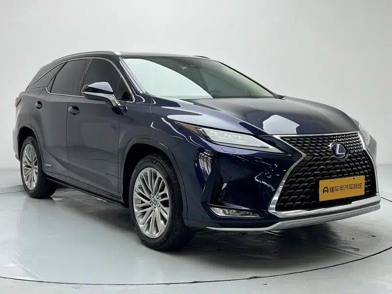 Lexus RX 2020 450hL AWD Luxury 6-seater (China VI Emission Standard) — миниатюра 3