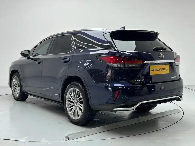 Lexus RX 2020 450hL AWD Luxury 6-seater (China VI Emission Standard) — миниатюра 5