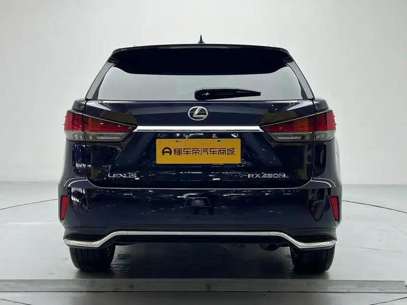 Lexus RX 2020 450hL AWD Luxury 6-seater (China VI Emission Standard) — миниатюра 6