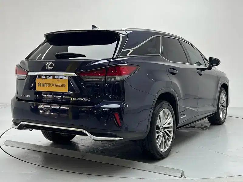 Lexus RX 2020 450hL AWD Luxury 6-seater (China VI Emission Standard) — миниатюра 7