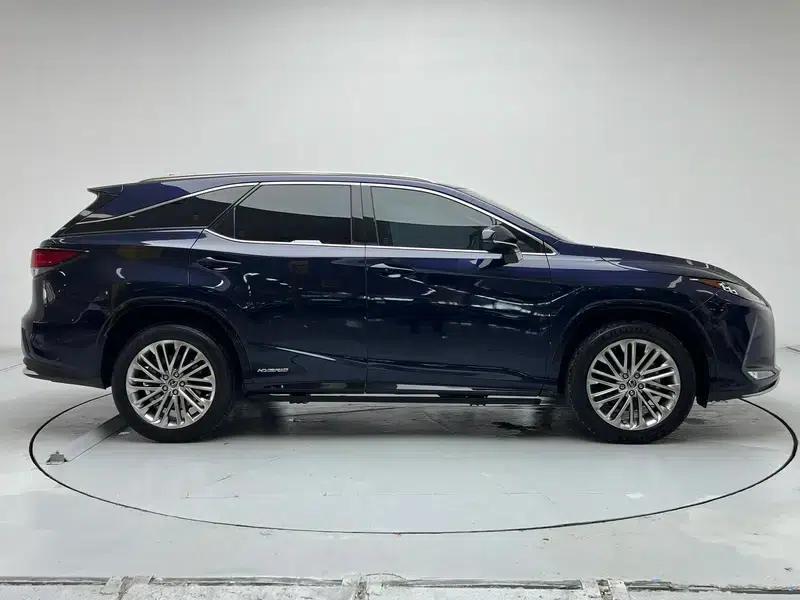 Lexus RX 2020 450hL AWD Luxury 6-seater (China VI Emission Standard) — миниатюра 8