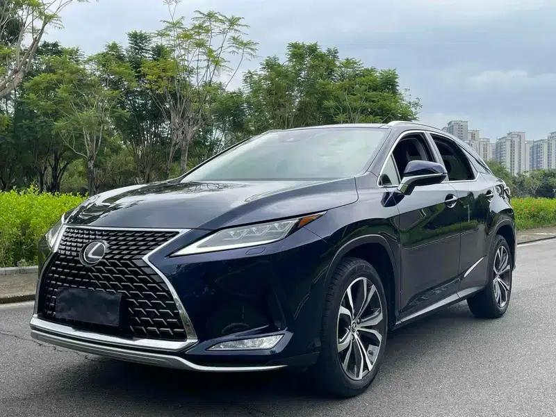 Lexus RX 2020 Facelift 300 2WD Elite Edition — миниатюра 1