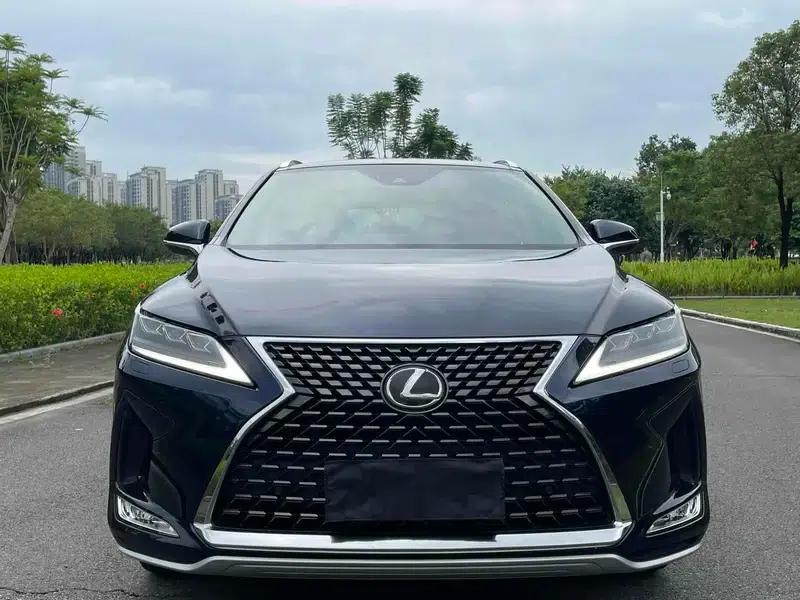 Lexus RX 2020 Facelift 300 2WD Elite Edition — миниатюра 2