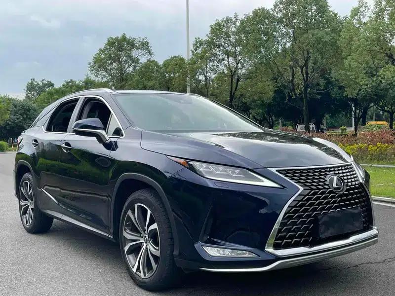 Lexus RX 2020 Facelift 300 2WD Elite Edition — миниатюра 3