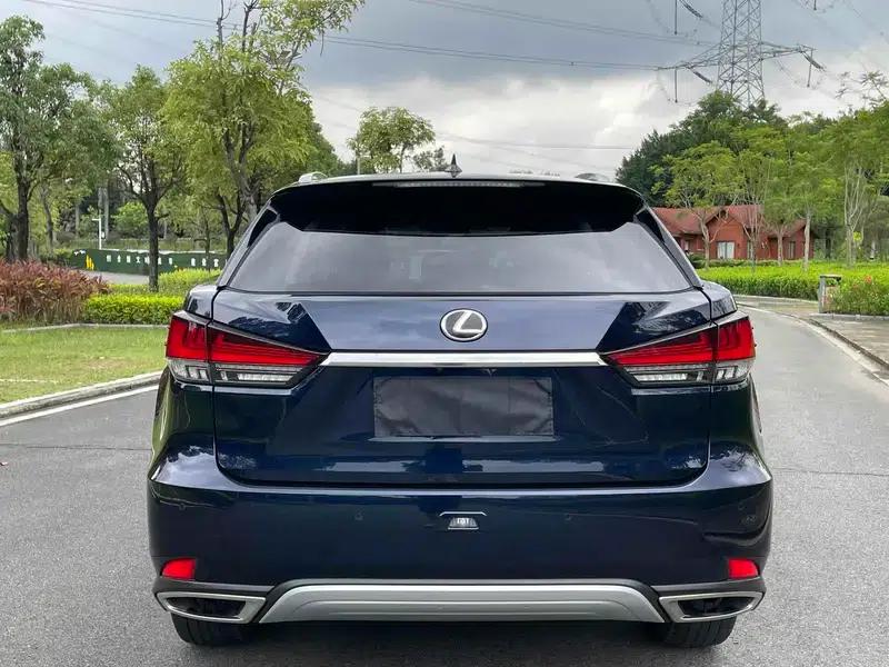Lexus RX 2020 Facelift 300 2WD Elite Edition — миниатюра 5