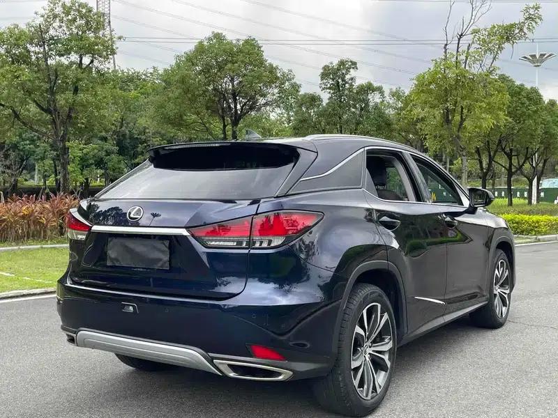 Lexus RX 2020 Facelift 300 2WD Elite Edition — миниатюра 6