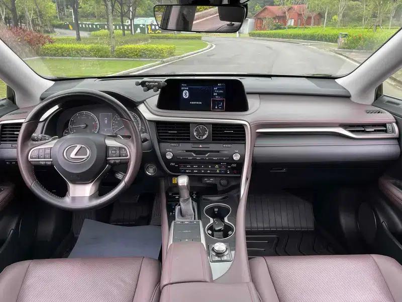 Lexus RX 2020 Facelift 300 2WD Elite Edition — миниатюра 9