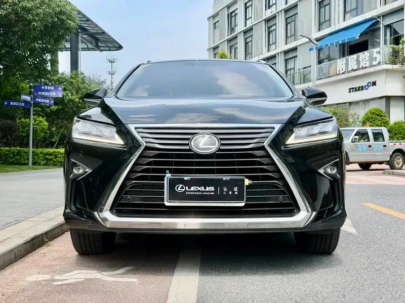 Lexus RX 2016 300 AWD Elegant Edition (China V Emission Standard) — миниатюра 2