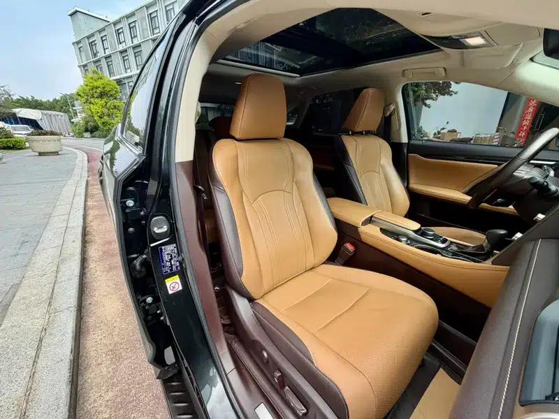 Lexus RX 2016 300 AWD Elegant Edition (China V Emission Standard) — миниатюра 11