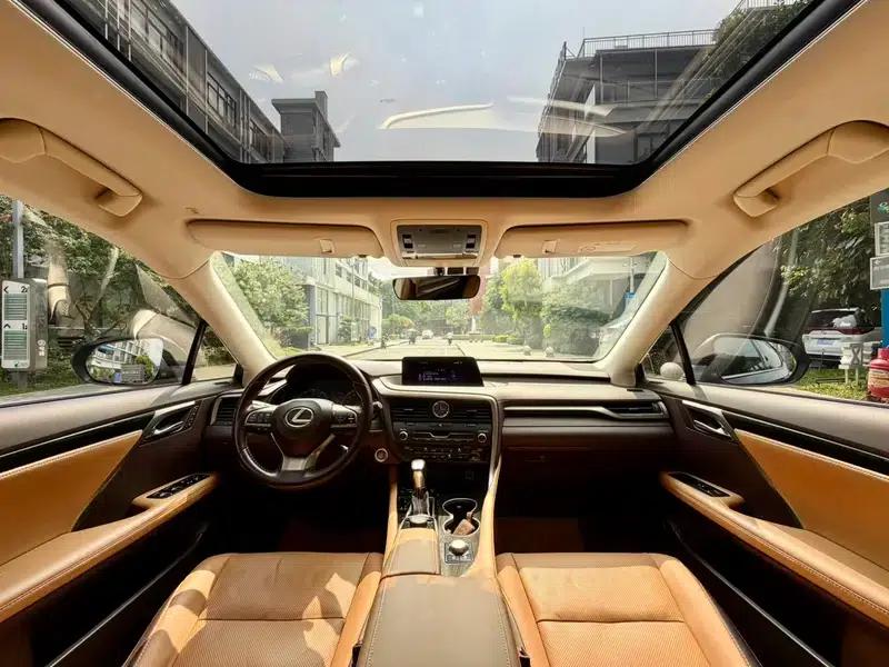 Lexus RX 2016 300 AWD Elegant Edition (China V Emission Standard) — миниатюра 13