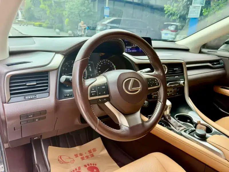 Lexus RX 2016 300 AWD Elegant Edition (China V Emission Standard) — миниатюра 15