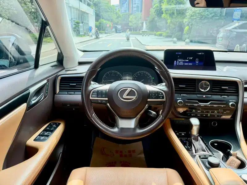 Lexus RX 2016 300 AWD Elegant Edition (China V Emission Standard) — миниатюра 17
