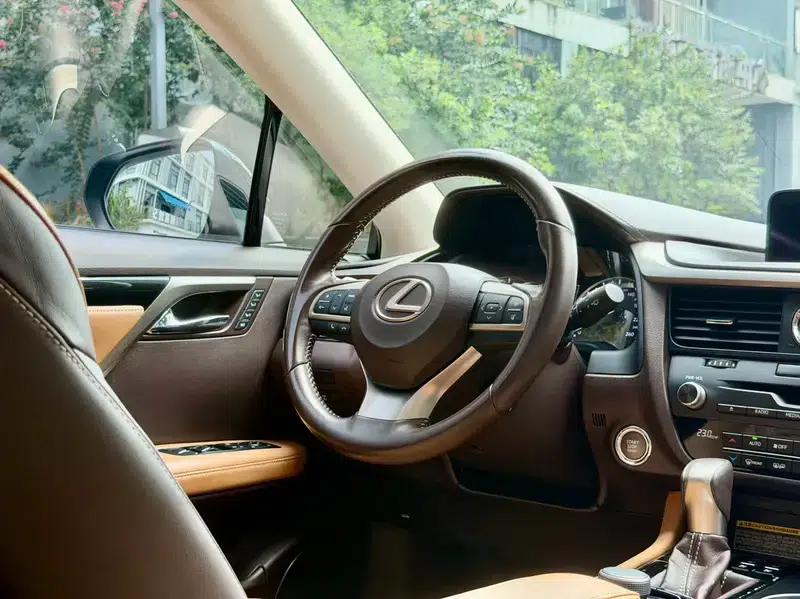 Lexus RX 2016 300 AWD Elegant Edition (China V Emission Standard) — миниатюра 18