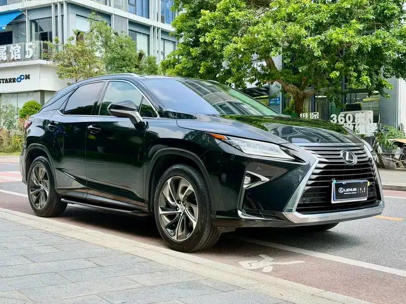 Lexus RX 2016 300 AWD Elegant Edition (China V Emission Standard) — миниатюра 3