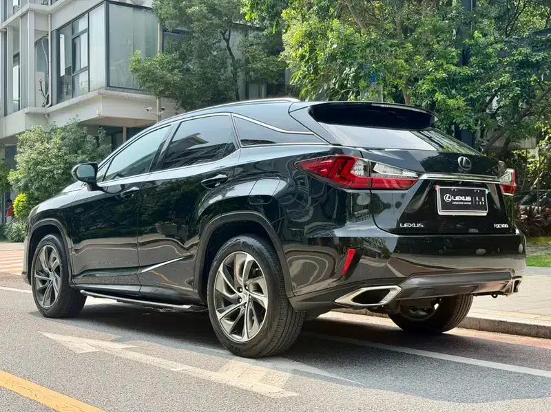 Lexus RX 2016 300 AWD Elegant Edition (China V Emission Standard) — миниатюра 5