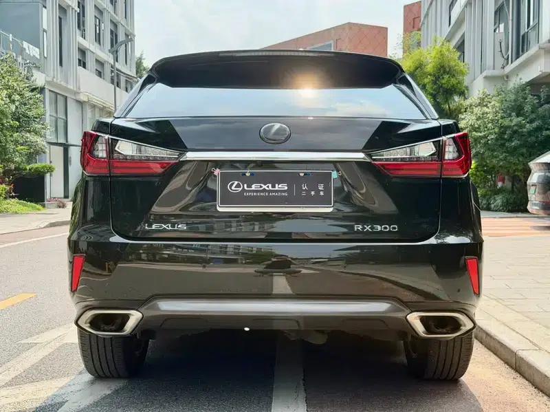 Lexus RX 2016 300 AWD Elegant Edition (China V Emission Standard) — миниатюра 6