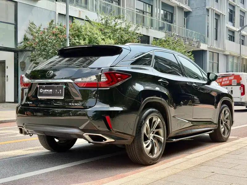 Lexus RX 2016 300 AWD Elegant Edition (China V Emission Standard) — миниатюра 7