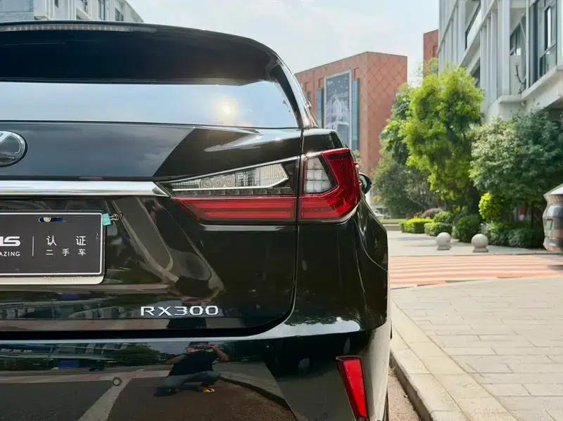 Lexus RX 2016 300 AWD Elegant Edition (China V Emission Standard) — миниатюра 9