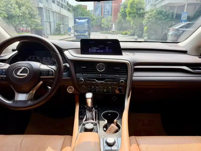 Lexus RX 2016 300 AWD Elegant Edition (China V Emission Standard) — миниатюра 10