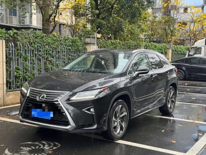 Lexus RX 2016 300 AWD Elegant Edition (China V Emission Standard) — миниатюра 1