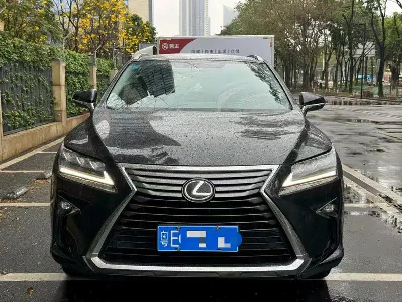 Lexus RX 2016 300 AWD Elegant Edition (China V Emission Standard) — миниатюра 2