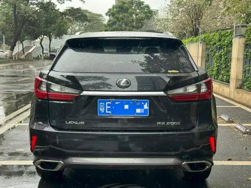 Lexus RX 2016 300 AWD Elegant Edition (China V Emission Standard) — миниатюра 4