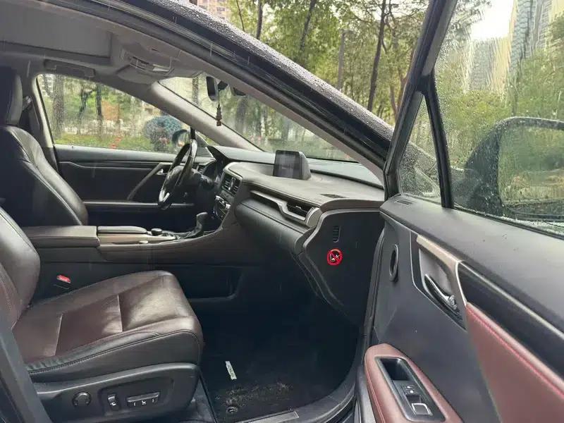 Lexus RX 2016 300 AWD Elegant Edition (China V Emission Standard) — миниатюра 6