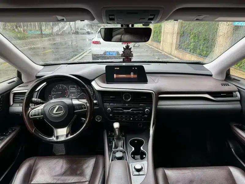 Lexus RX 2016 300 AWD Elegant Edition (China V Emission Standard) — миниатюра 7