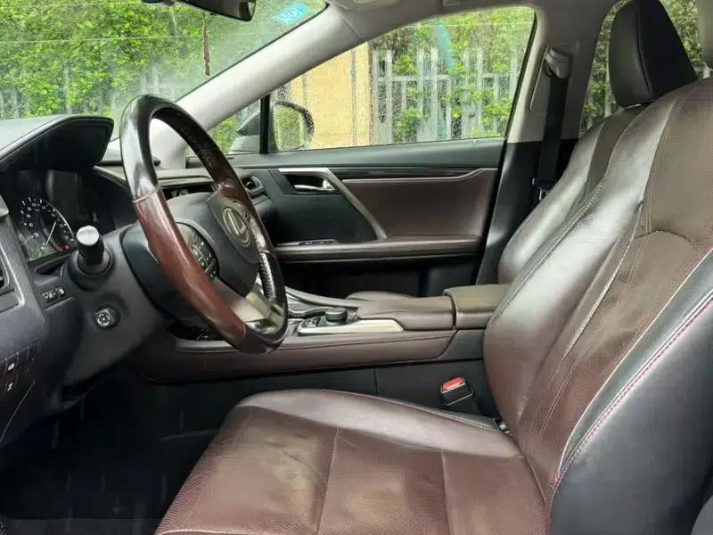 Lexus RX 2016 300 AWD Elegant Edition (China V Emission Standard) — миниатюра 8