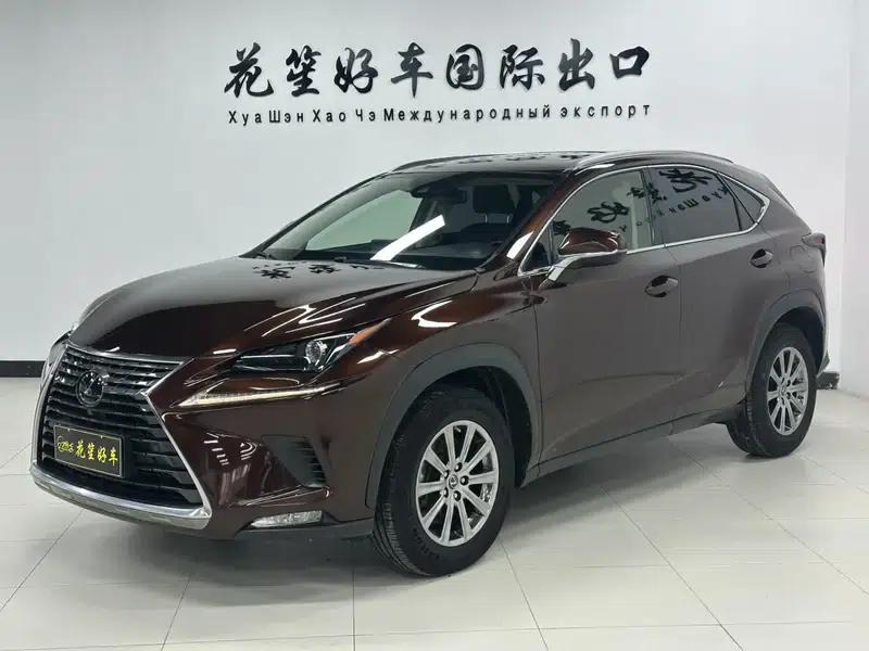 Lexus NX 2020 200 AWD Sport Edition (China VI Emission Standard) — миниатюра 1
