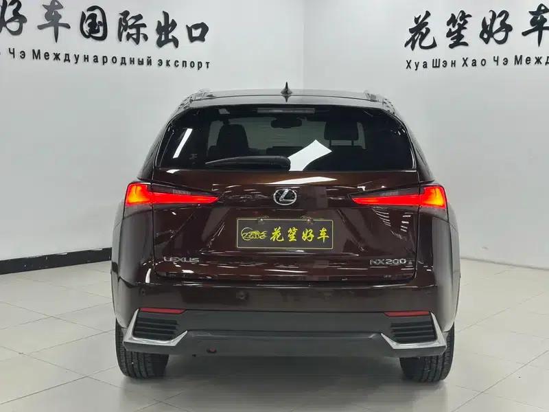 Lexus NX 2020 200 AWD Sport Edition (China VI Emission Standard) — миниатюра 5
