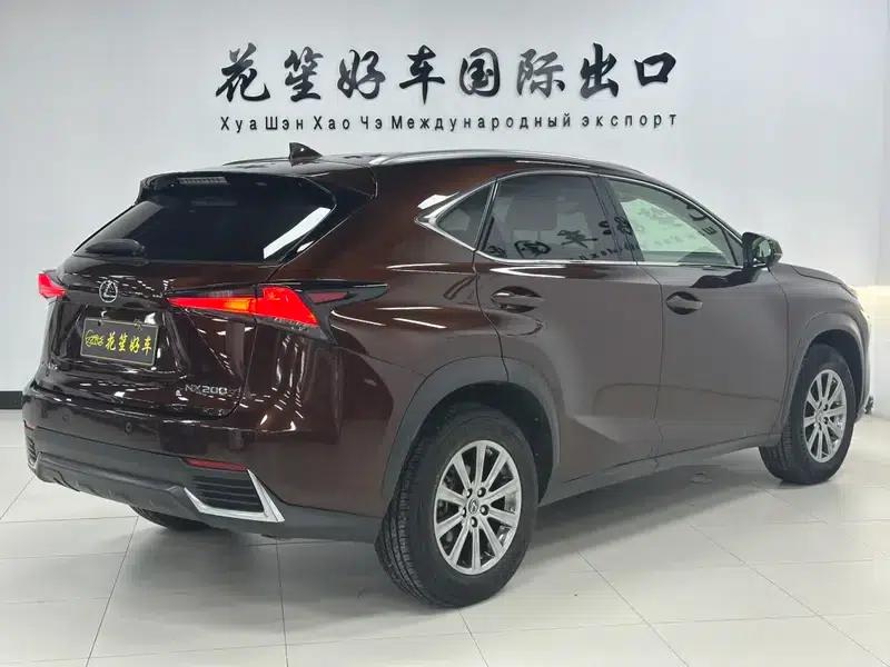 Lexus NX 2020 200 AWD Sport Edition (China VI Emission Standard) — миниатюра 6