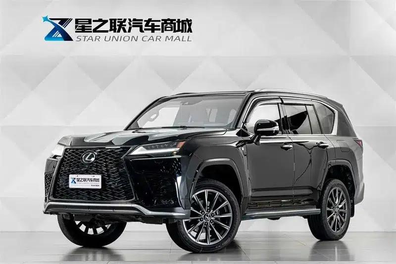 2024 Lexus LX 3.5T Automatic AWD 7-Seater (Parallel Import) — миниатюра 1
