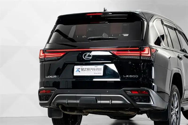 2024 Lexus LX 3.5T Automatic AWD 7-Seater (Parallel Import) — миниатюра 2