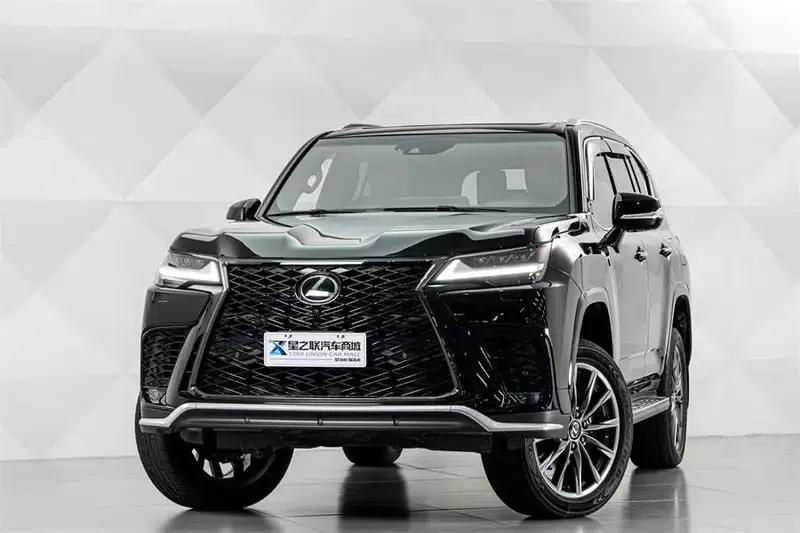 2024 Lexus LX 3.5T Automatic AWD 7-Seater (Parallel Import) — миниатюра 13