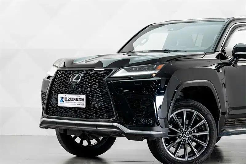 2024 Lexus LX 3.5T Automatic AWD 7-Seater (Parallel Import) — миниатюра 14