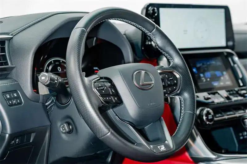 2024 Lexus LX 3.5T Automatic AWD 7-Seater (Parallel Import) — миниатюра 17