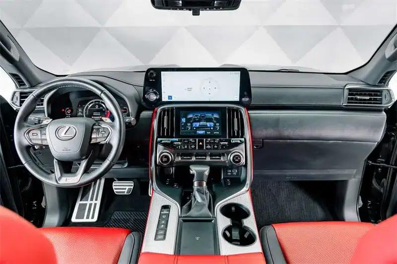 2024 Lexus LX 3.5T Automatic AWD 7-Seater (Parallel Import) — миниатюра 20