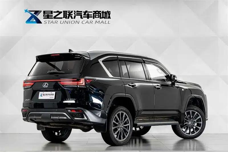 2024 Lexus LX 3.5T Automatic AWD 7-Seater (Parallel Import) — миниатюра 3