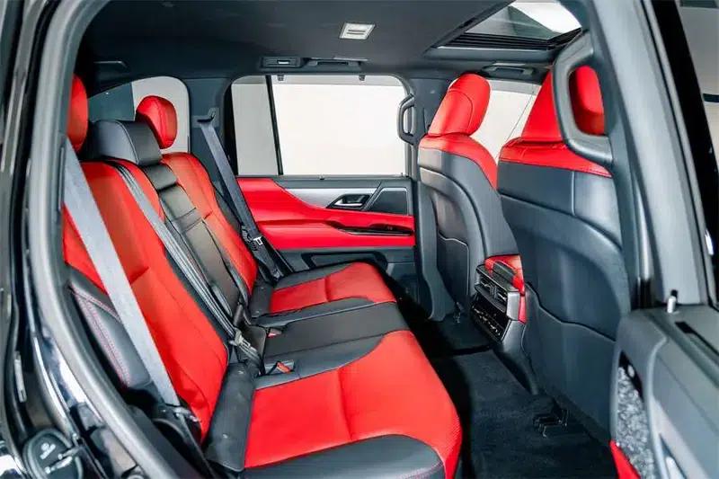 2024 Lexus LX 3.5T Automatic AWD 7-Seater (Parallel Import) — миниатюра 23