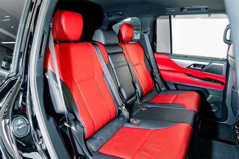 2024 Lexus LX 3.5T Automatic AWD 7-Seater (Parallel Import) — миниатюра 24