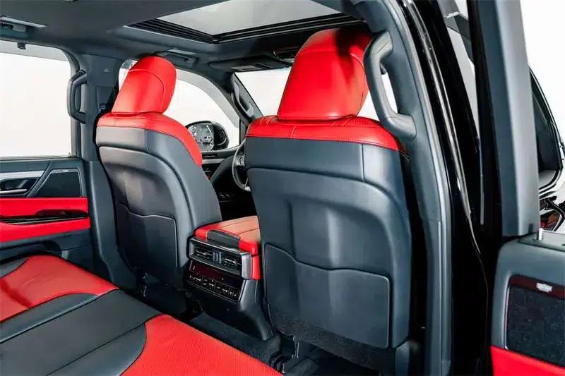 2024 Lexus LX 3.5T Automatic AWD 7-Seater (Parallel Import) — миниатюра 27