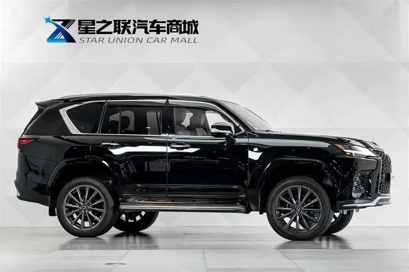 2024 Lexus LX 3.5T Automatic AWD 7-Seater (Parallel Import) — миниатюра 4