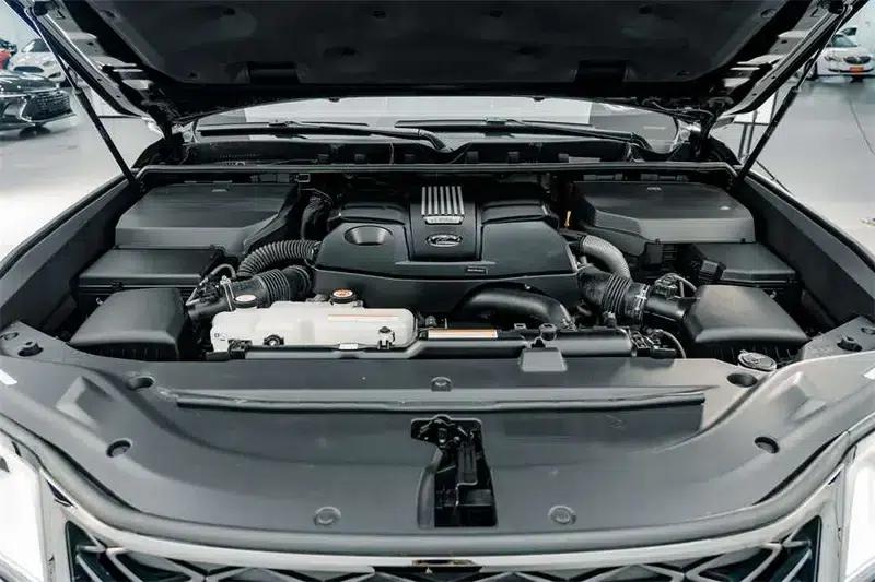 2024 Lexus LX 3.5T Automatic AWD 7-Seater (Parallel Import) — миниатюра 5