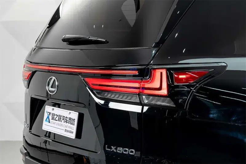 2024 Lexus LX 3.5T Automatic AWD 7-Seater (Parallel Import) — миниатюра 8