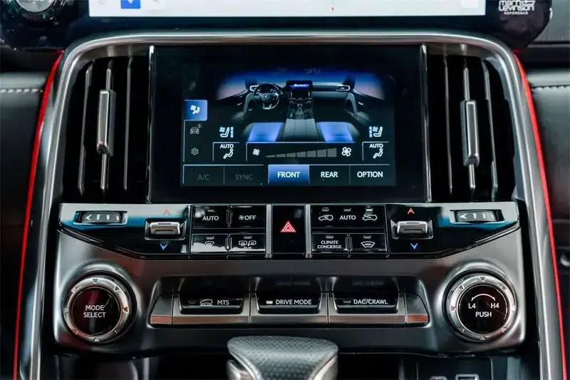 2024 Lexus LX 3.5T Automatic AWD 7-Seater (Parallel Import) — миниатюра 9