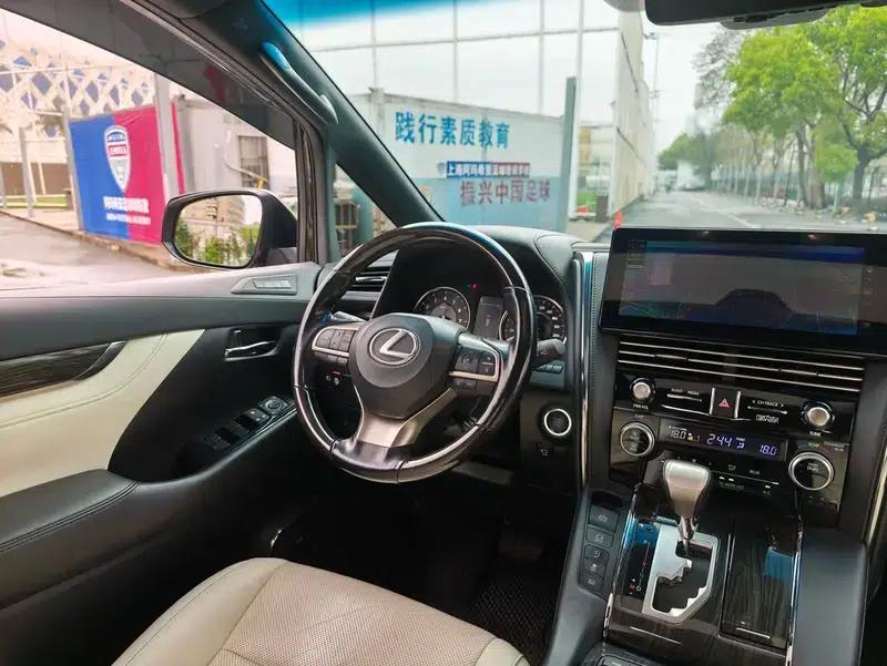 Lexus LM 2022 3.5L Automatic Front-Wheel Drive 4-Seater (Parallel Import) — миниатюра 14