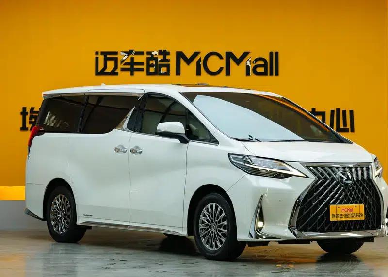 Lexus LM 2020 300h E-Four 7-Seat Elegant Edition — миниатюра 3