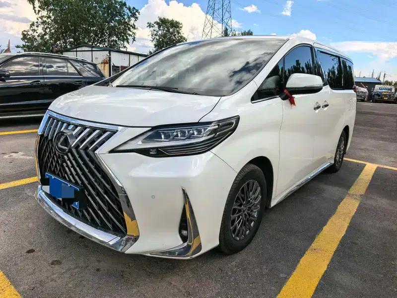 Lexus LM 2020 300h E-Four 7-Seat Elegant Edition — миниатюра 4