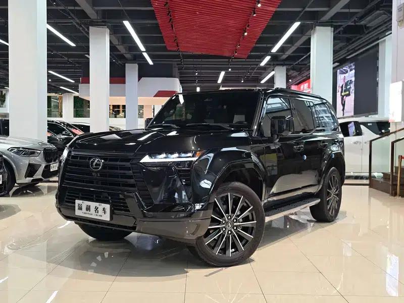 Lexus GX 2024 550h Lingfeng Edition — миниатюра 1